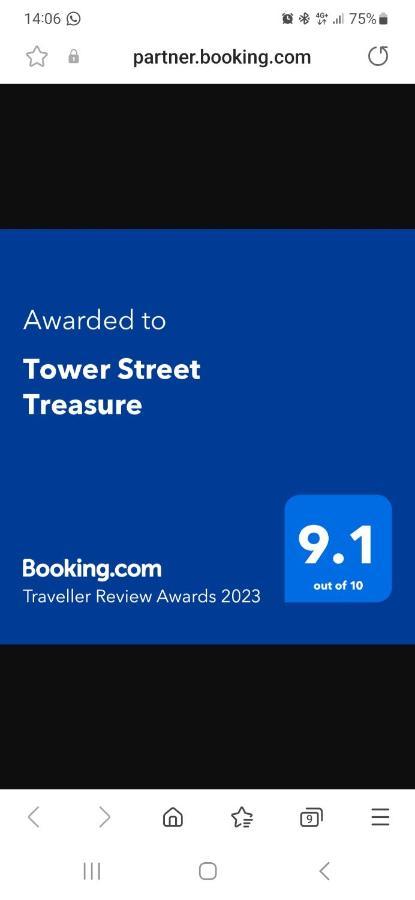 Tower Street Treasure Villa Belfast Buitenkant foto