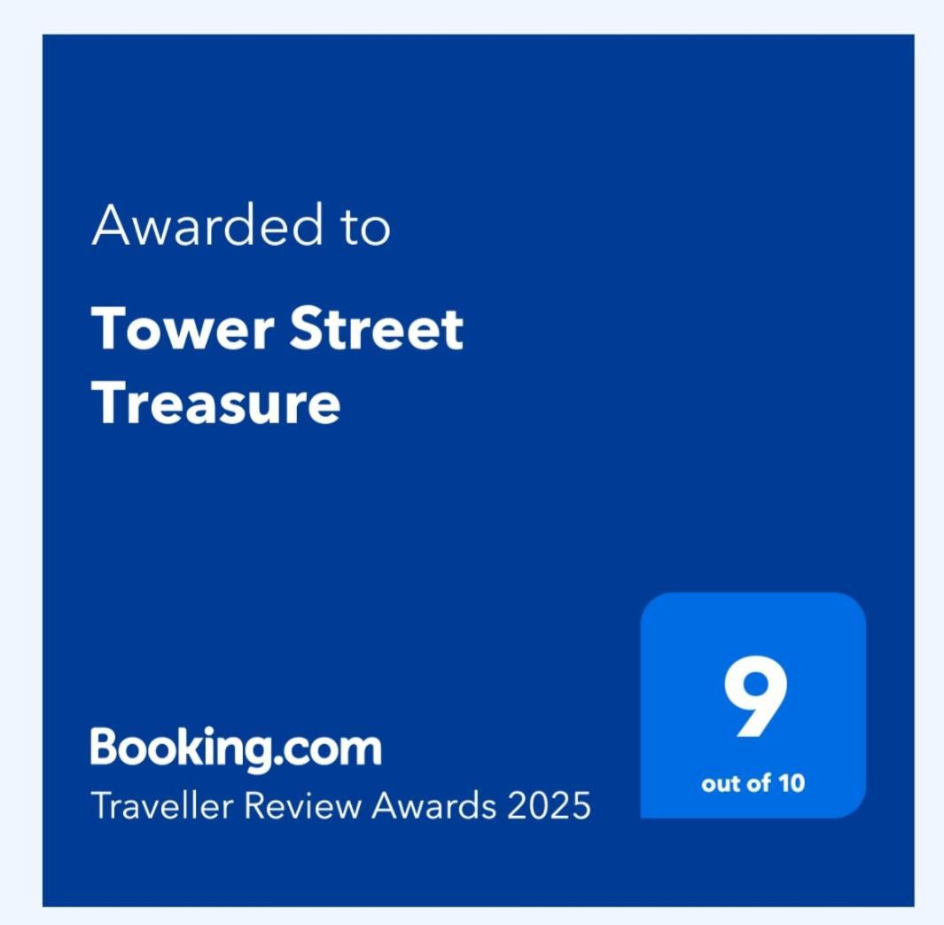 Tower Street Treasure Villa Belfast Buitenkant foto